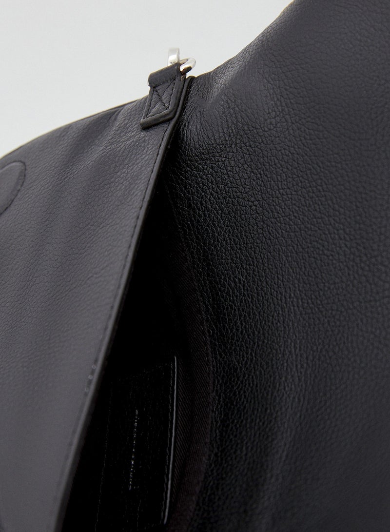 ZADIG & VOLTAIRE Leather Shoulder Bag - Image 3