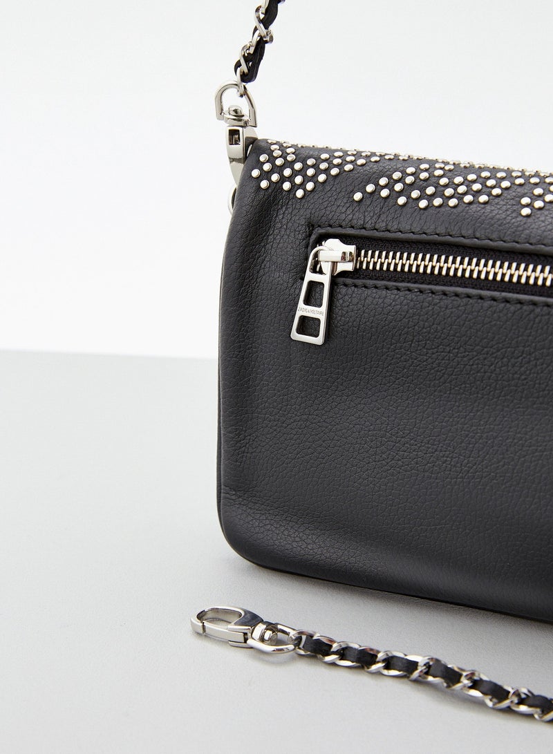 ZADIG & VOLTAIRE Leather Shoulder Bag - Image 4