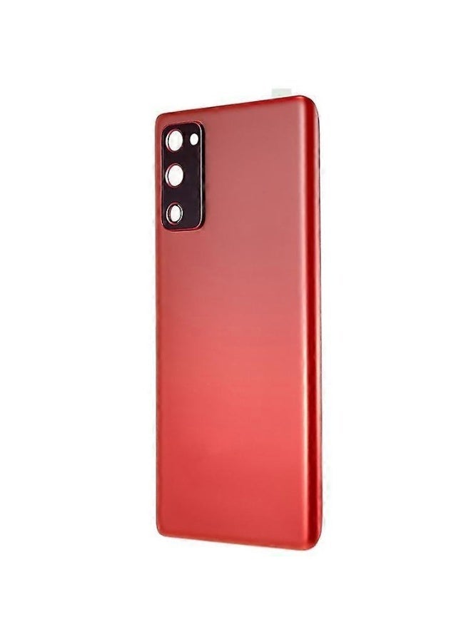 erorex Mobile Phone Replacement Part for Samsung Galaxy S20 FE Battery Housing Back Cover - Image 1