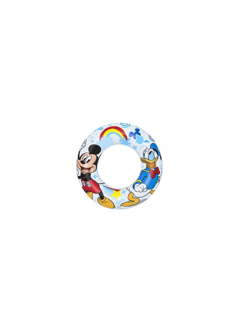 Bestway Bestway - Disney Junior Swimming Ring Mickey & Friends - 91004  - Image 1