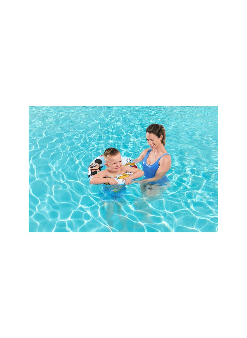 Bestway Bestway - Disney Junior Swimming Ring Mickey & Friends - 91004  - Image 5