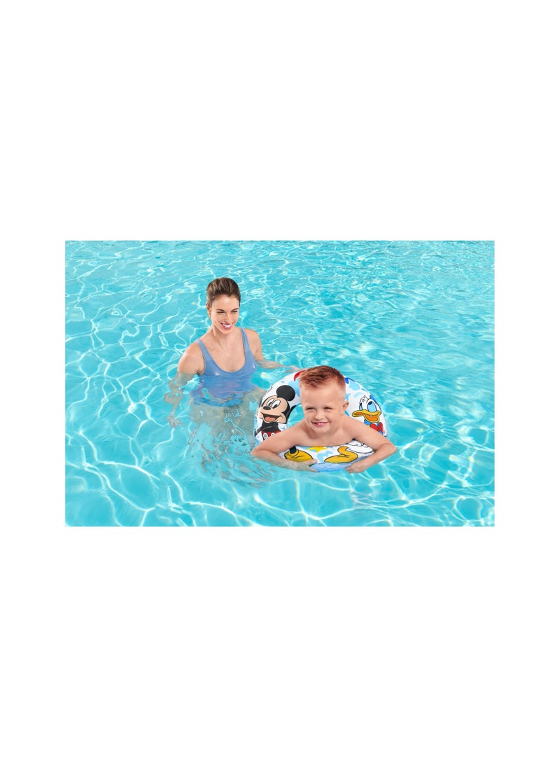 Bestway Bestway - Disney Junior Swimming Ring Mickey & Friends - 91004  - Image 4