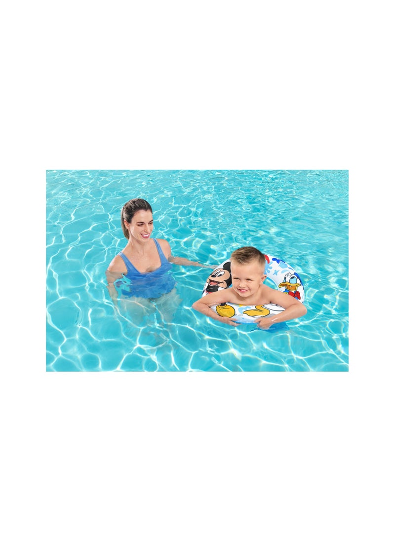 Bestway Bestway - Disney Junior Swimming Ring Mickey & Friends - 91004  - Image 3