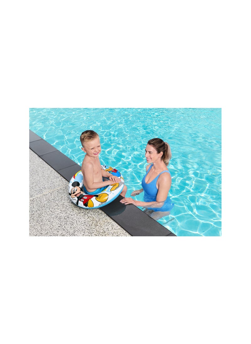 Bestway Bestway - Disney Junior Swimming Ring Mickey & Friends - 91004  - Image 2