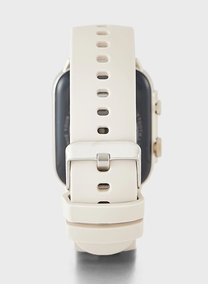 Ginger Smartwatch With Bluetooth Call,Multiple Health &amp; Fitness Features