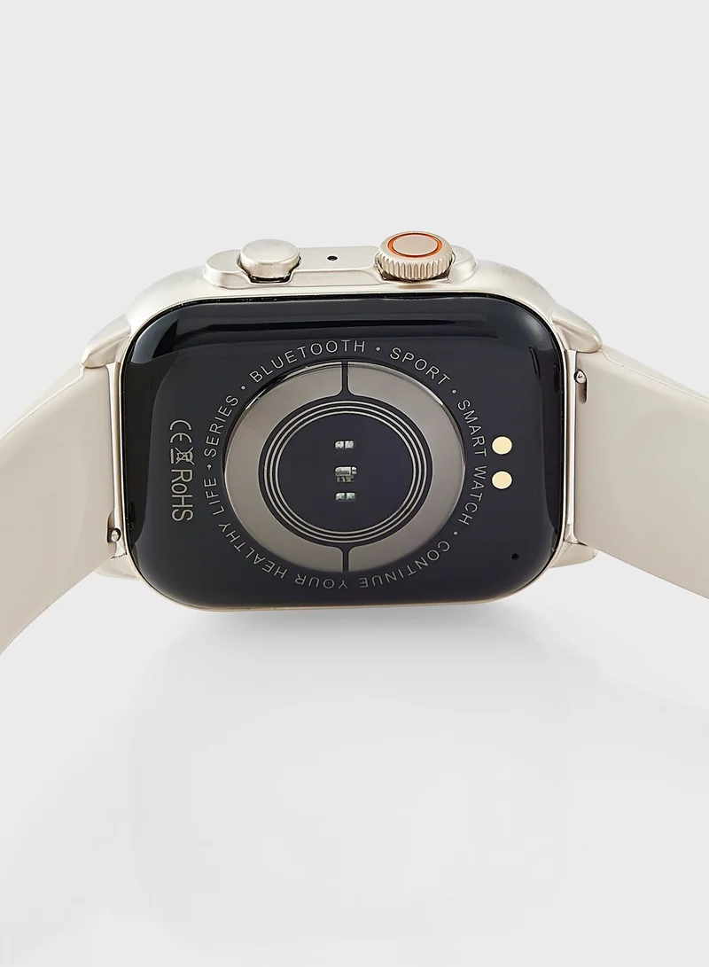Ginger Smartwatch With Bluetooth Call,Multiple Health &amp; Fitness Features
