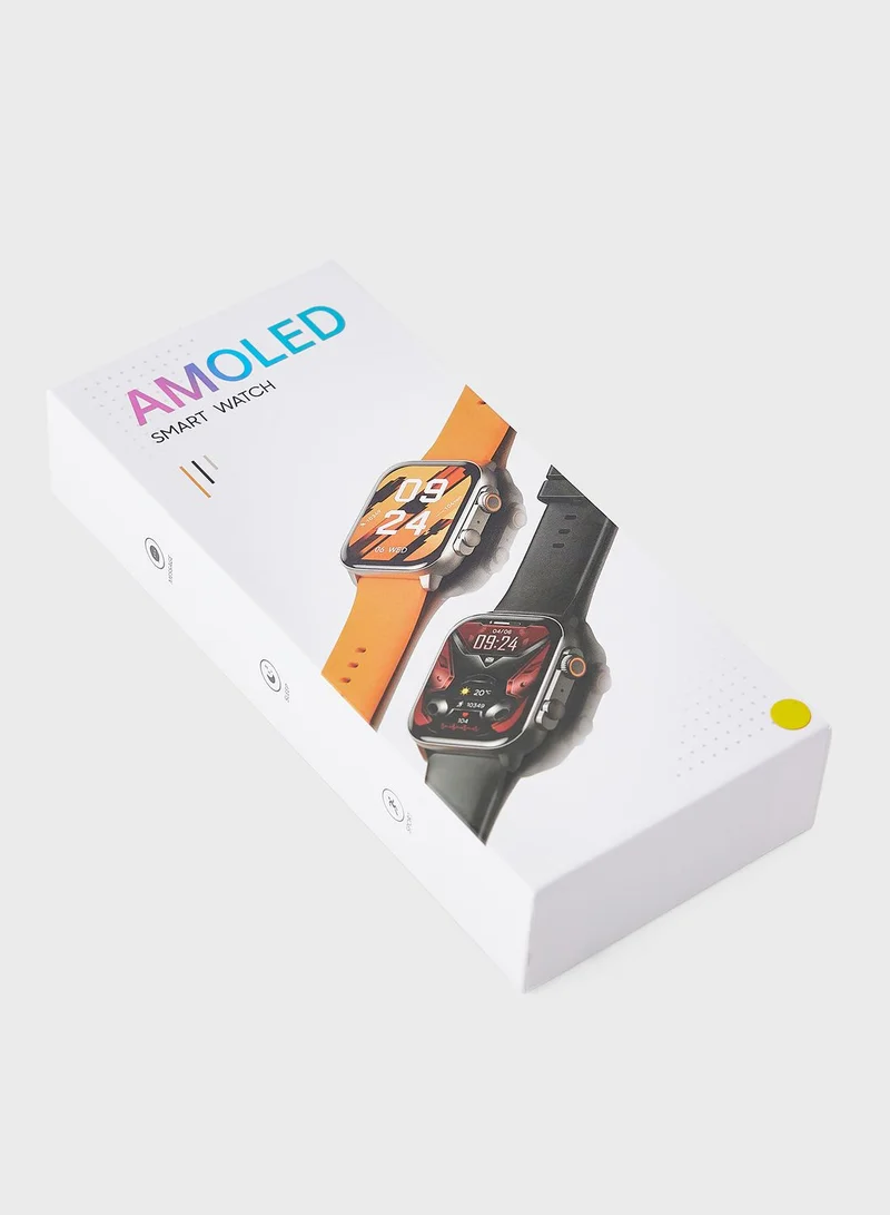 Ginger Smartwatch With Bluetooth Call,Multiple Health &amp; Fitness Features