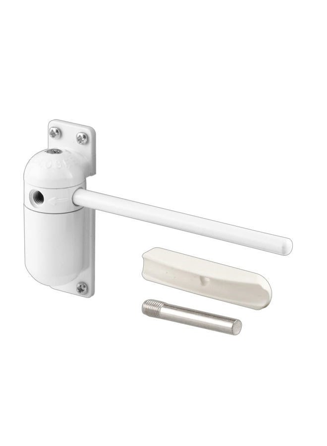 Prime-Line KC50HD Mini Gate and Screen Door Closer, White - Image 1