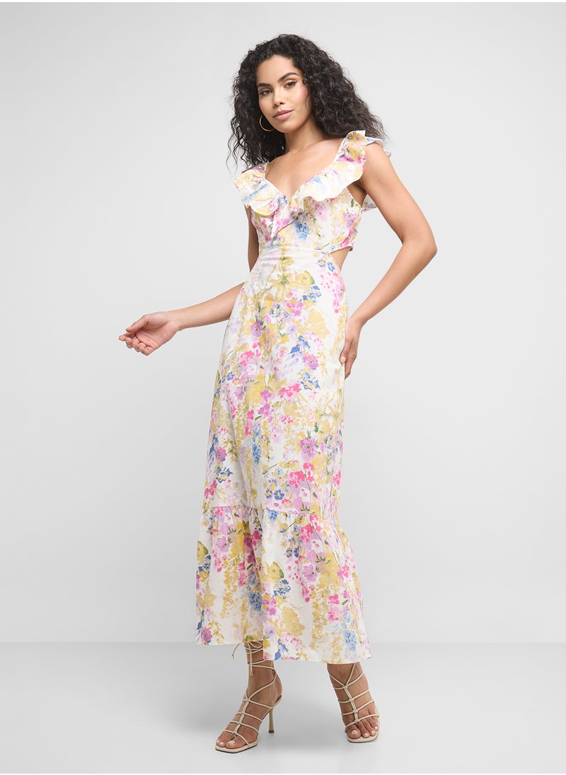 VERO MODA Vmdicthe  Ankle Detail Dress  - Image 1