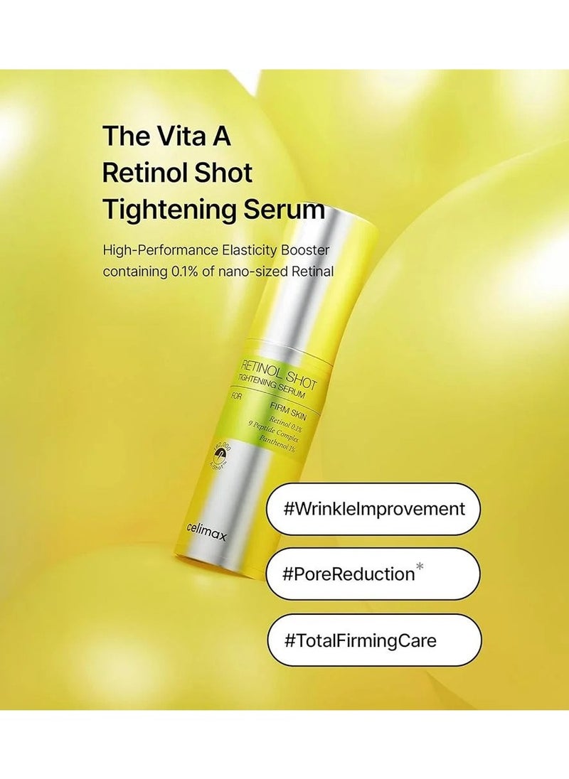 celimax The Vita A Retinol Shot Tightening Serum - 30 ml  - Image 5