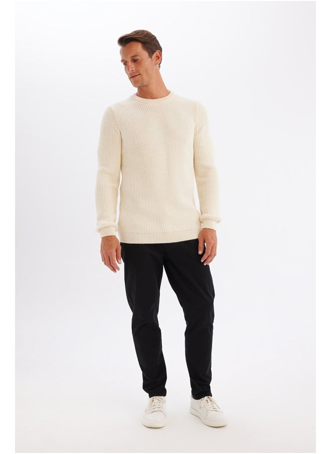 Man Tricot Standart Fit Crew Neck Long Sleeve Pullover - pzsku/ZA145A26000F70D97B325Z/45/_/1723971991/3841ad65-1eaa-43a3-acb3-1892105c4168