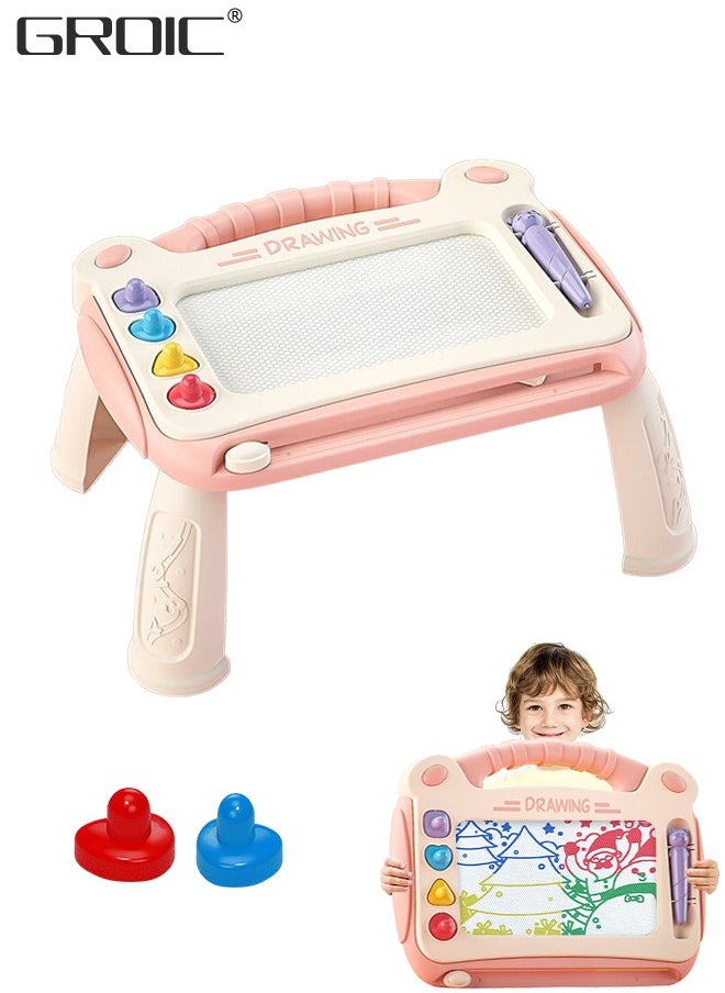 GROIC Large Magnetic Drawing Board Toddler Toys Erasable Doodle Board Creative Kids Toys Preschool Learning Toys Birthday Gift for Boys Girls  - Image 1