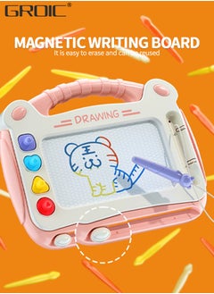 GROIC Large Magnetic Drawing Board Toddler Toys Erasable Doodle Board Creative Kids Toys Preschool Learning Toys Birthday Gift for Boys Girls  - Image 5