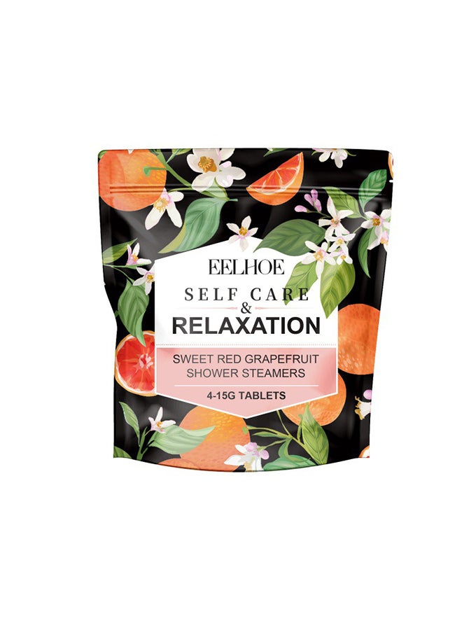 EELHOE aromatherapy shower tablets, home refreshing shower to relax and relieve long-lasting aromatherapy tablets - Image 1