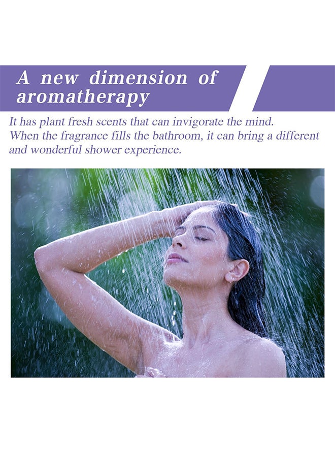 EELHOE aromatherapy shower tablets, home refreshing shower to relax and relieve long-lasting aromatherapy tablets - Image 2