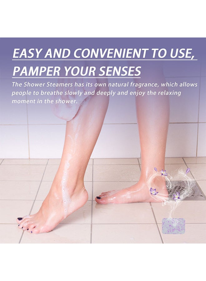 EELHOE aromatherapy shower tablets, home refreshing shower to relax and relieve long-lasting aromatherapy tablets - Image 3