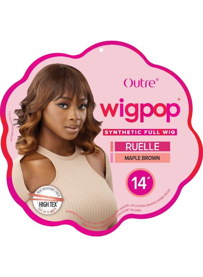 Outre Wigpop Full Wig RUELLE (DR Copper Orange) - Image 2