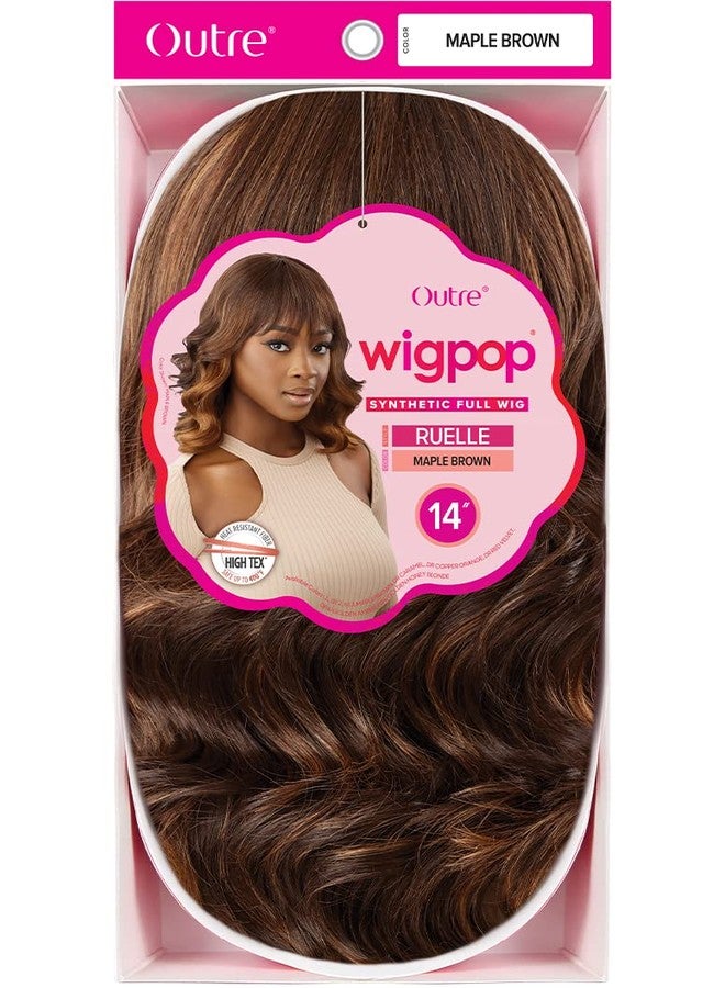 Outre Wigpop Full Wig RUELLE (DR Copper Orange) - Image 5
