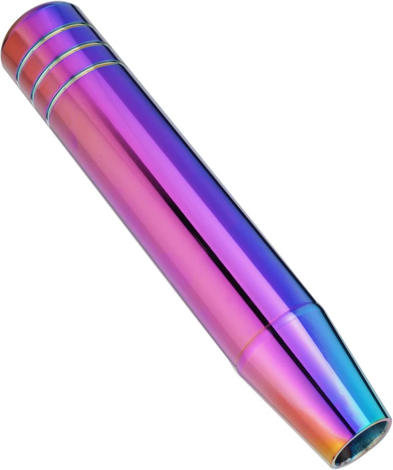Abfer Long Shift Knob Car Gear Stick Weighted Shifter Knobs Extension Metal Shifting Lever Fit Most Manual Automatic Transmission Vehicle (Multicolor) - Image 1