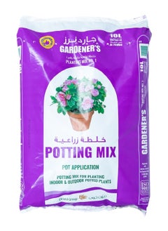 GARDENER'S Gardeners All Purpose Planting Soil 10L: Gardening Soil, Planting Soil, Soil Mix, Potting Soil, Horticultural Soil, Indoor and outdoor potted plants All-Purpose Soil  - Image 1