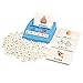 BOHS French Literacy Wiz Fun Game Lower Case Sight Words 60 Flash Cards Preschool Language Learning Educational Toys - Image 2