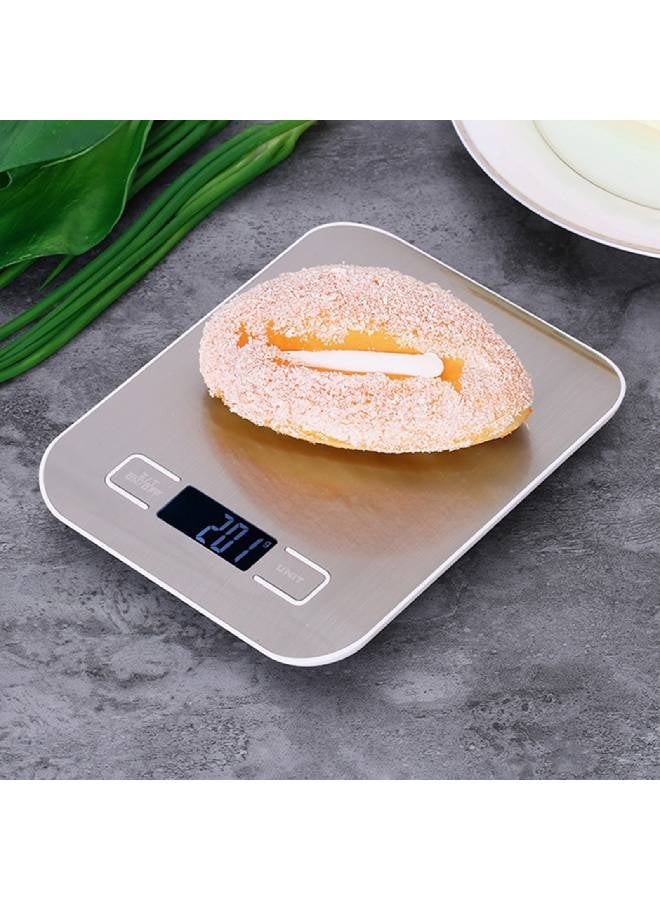 Electric Kitchen Scale Silver - Image 2