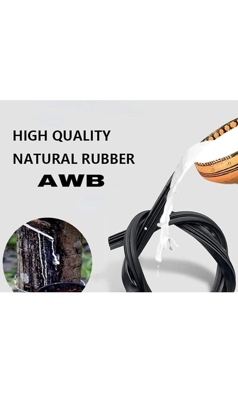 AWB® Hybrid Wiper Blades Compatible with Civic (2005-2008) - Image 5