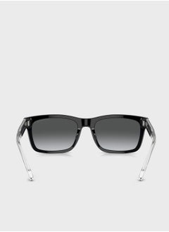 EMPORIO ARMANI 0Ea4224 Wayfarers Sunglasses  - Image 4