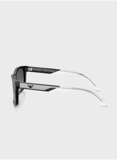 EMPORIO ARMANI 0Ea4224 Wayfarers Sunglasses  - Image 3
