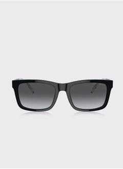 EMPORIO ARMANI 0Ea4224 Wayfarers Sunglasses  - Image 2