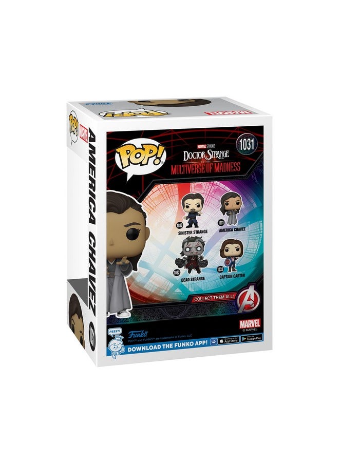 Funko Funko Pop Marvel: Doctor Strange Multiverse of Madness - America Chavez - Collectable Vinyl Figure - Gift Idea - Official Merchandise - Toys for Kids & Adults - Superheroes Fans  - Image 3