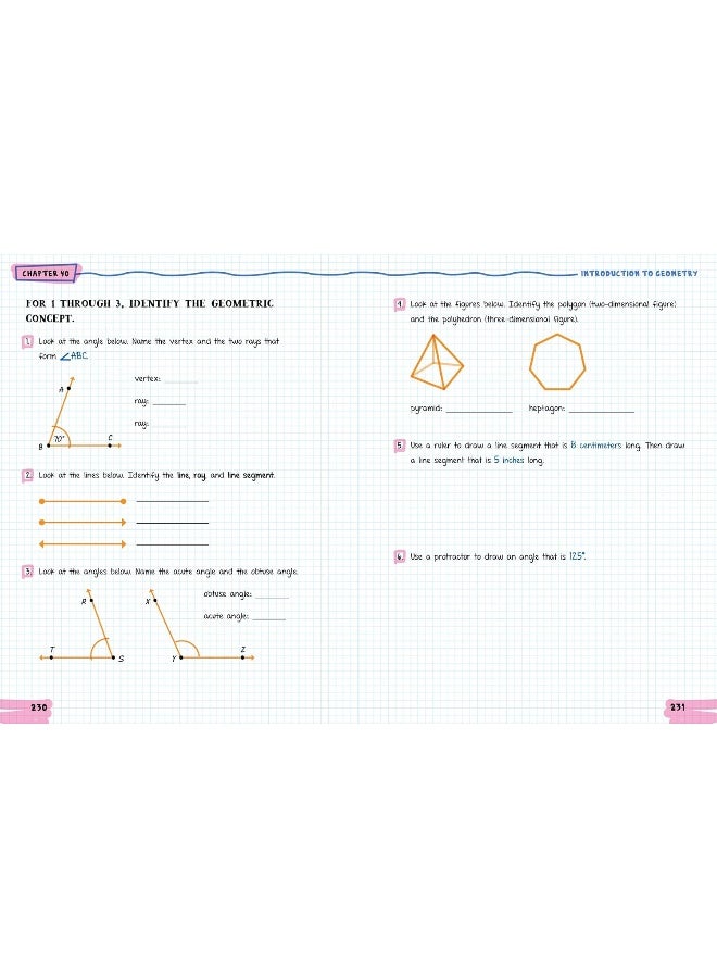 The Big Fat Middle School Math Workbook: 600 Math Practice Exercises - Image 4