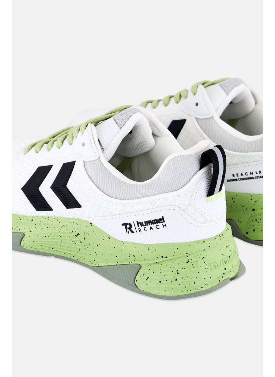 Hummel Kids Boy Reach Tr Core Lace Up Outdoor Shoes, White  - Image 2