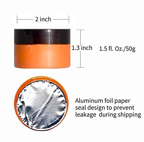 DGAGA Chalk Paste Chalk Paste Paint for Stencils Self Adhesive Stencils Paint Screen Printing Ink for Mesh Transfer,Stencil Paste for Painting on Wood Canvas,Glass,Chalk Arts,Crafts,DIY Home Decor - Image 2