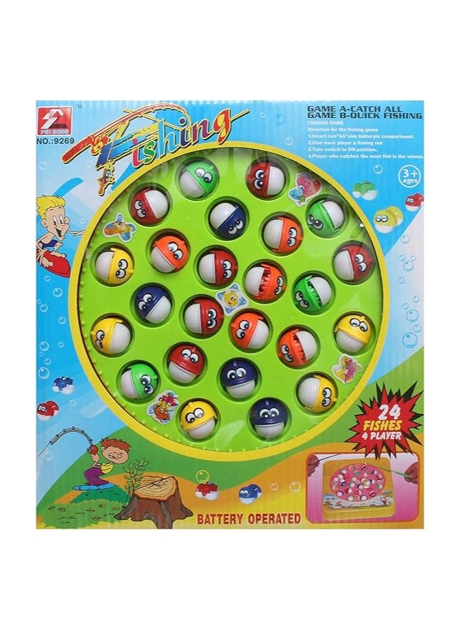 لعبة صيد السمك ZD6269 للجنسين