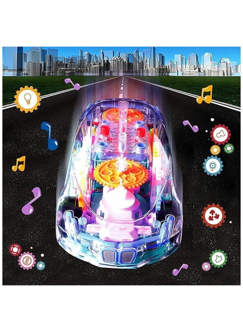 NIBEMINENT 3+ Years Old Boys Toys, Boys Girls Toddler Electric Car Toys with Cool Lights and Sound Effects, Perfect for Kids Birthday Gifts! - Image 2