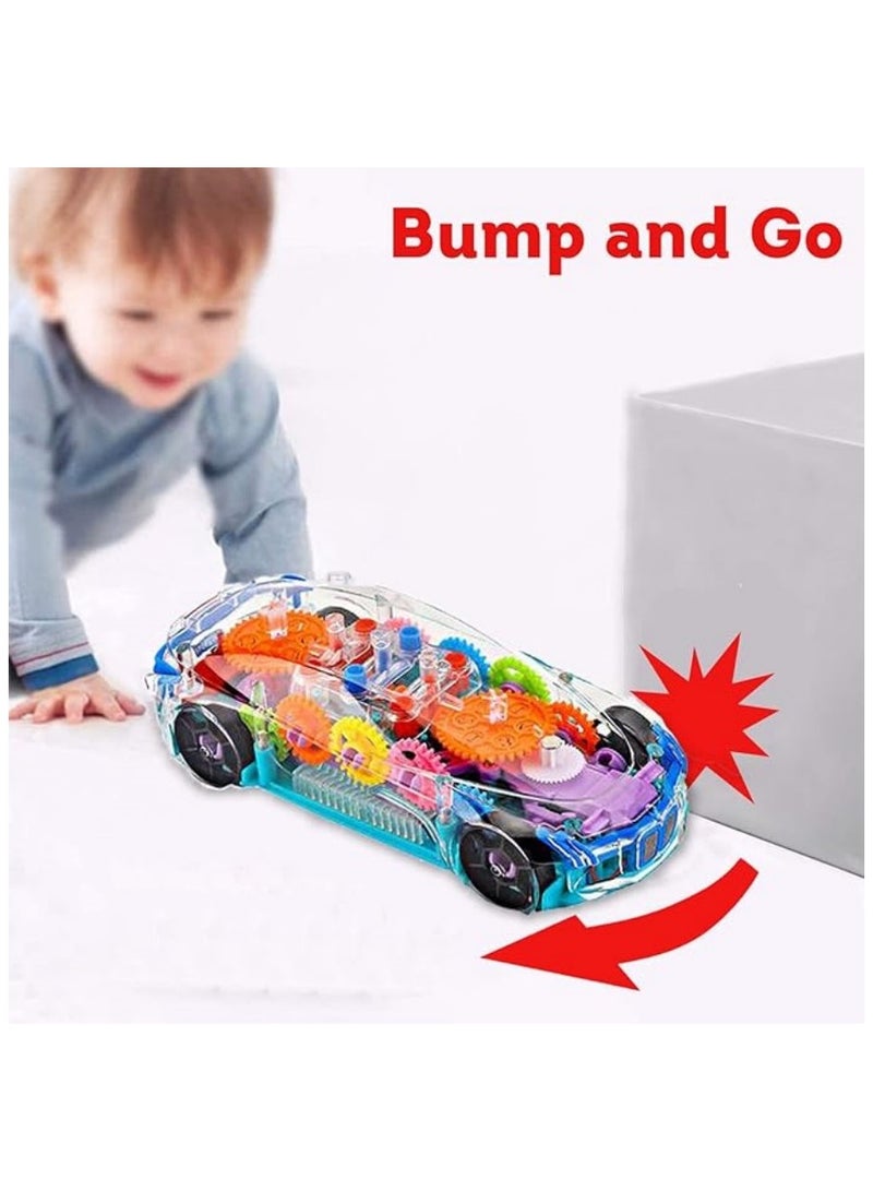 NIBEMINENT 3+ Years Old Boys Toys, Boys Girls Toddler Electric Car Toys with Cool Lights and Sound Effects, Perfect for Kids Birthday Gifts! - Image 5