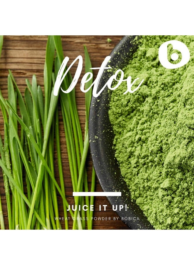 B. b Organic Wheatgrass Powder, for Detox & Immunity Support, Superfood, Vegan, Rich in Fibers, Chlorophyll, Minerals, Gluten-Free, Raw, 1lb - Image 4