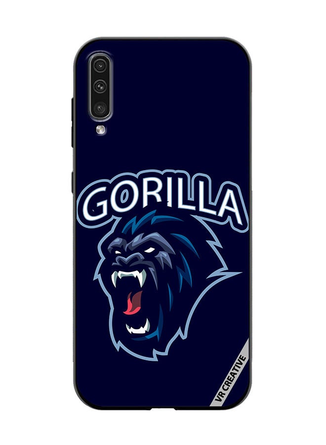 VR CREATIVE Protective Case Cover For Samsung Galaxy A50/A50s Gorilla Design Multicolour - Image 1
