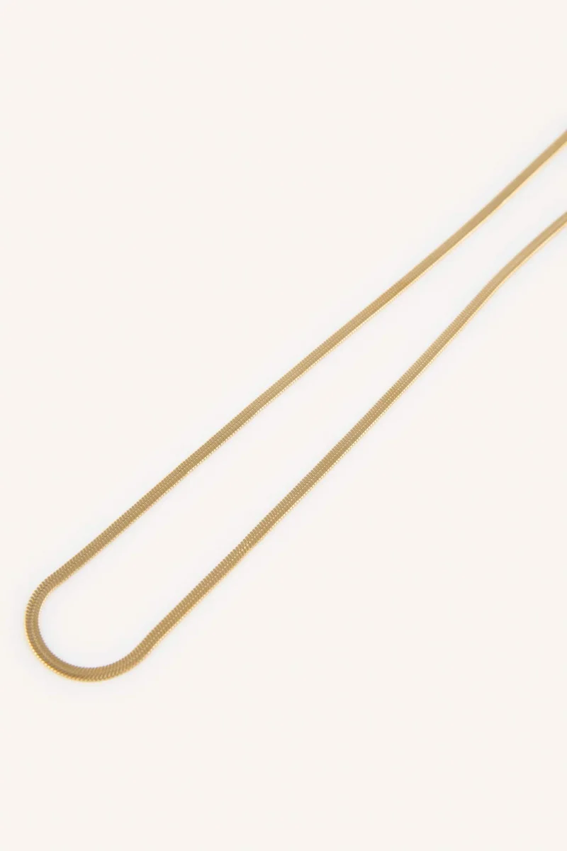 Defacto  Woman 3 piece Golden Necklace for Women | Best Price UAE