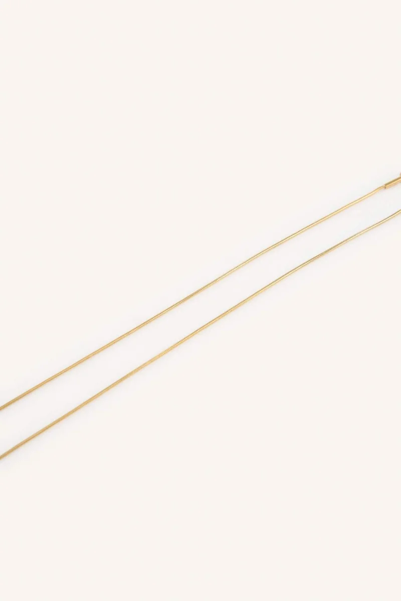 Defacto  Woman 3 piece Golden Necklace for Women | Best Price UAE