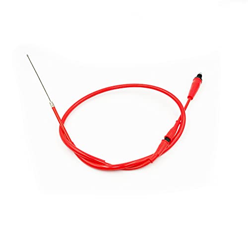 PROOTOM Universal 43 Throttle Cable for Mini Bike SSR TaoTao Apollo Kymco SYM GY6 Scooter 50cc 70cc 110cc 125cc Chinese Pit Dirt Bike Parts Red - Image 1