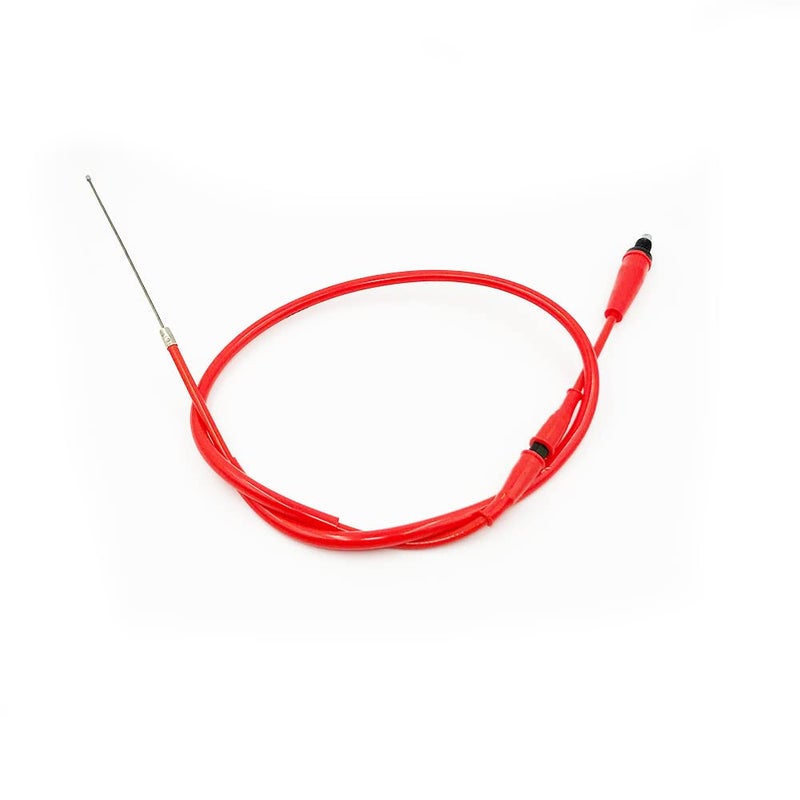 PROOTOM Universal 43 Throttle Cable for Mini Bike SSR TaoTao Apollo Kymco SYM GY6 Scooter 50cc 70cc 110cc 125cc Chinese Pit Dirt Bike Parts Red - Image 2
