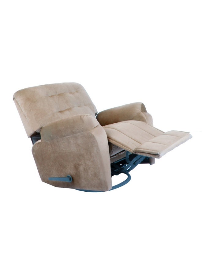BACK CARE Back Care Rocking and Swivel Comfort Chair ? Adjustable to Three Relaxing Positions with Full Neck and Back Support, Elevating Footrest for Circulation, and Swivel Function for Flexibility B-AB03 - Image 2