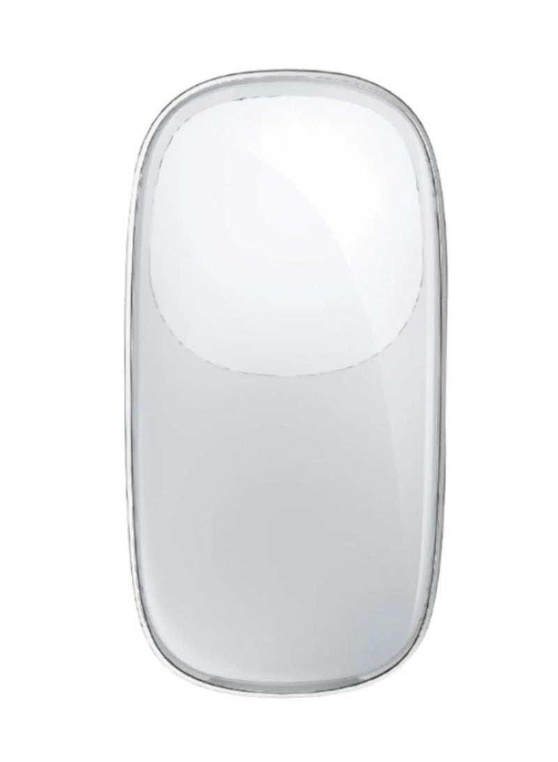 1PCS Transparent Soft Silicone TPU Case for Apple Magic Mouse 1 2 3 Protector Anti-Scratch Protective Skin Cover Strong 3M Adhesive for Easy Installation - Image 1