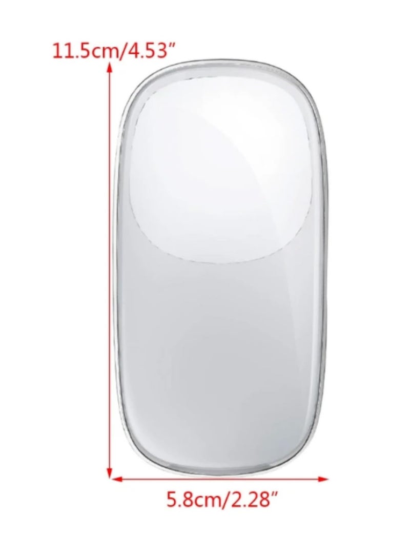 1PCS Transparent Soft Silicone TPU Case for Apple Magic Mouse 1 2 3 Protector Anti-Scratch Protective Skin Cover Strong 3M Adhesive for Easy Installation - Image 2