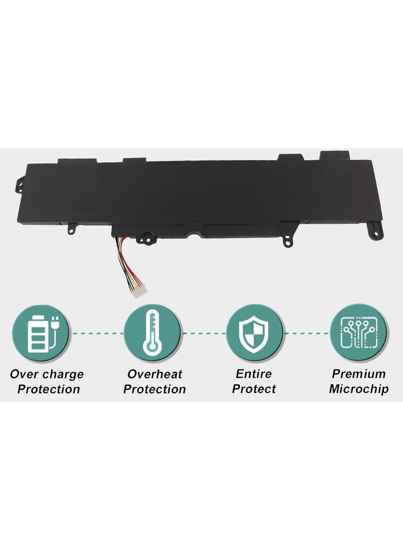 بطارية لابتوب 11.4V 47Wh SS03XL 933321-855 – قوية وموثوقة – مثالية للاستخدام اليومي - Image 2