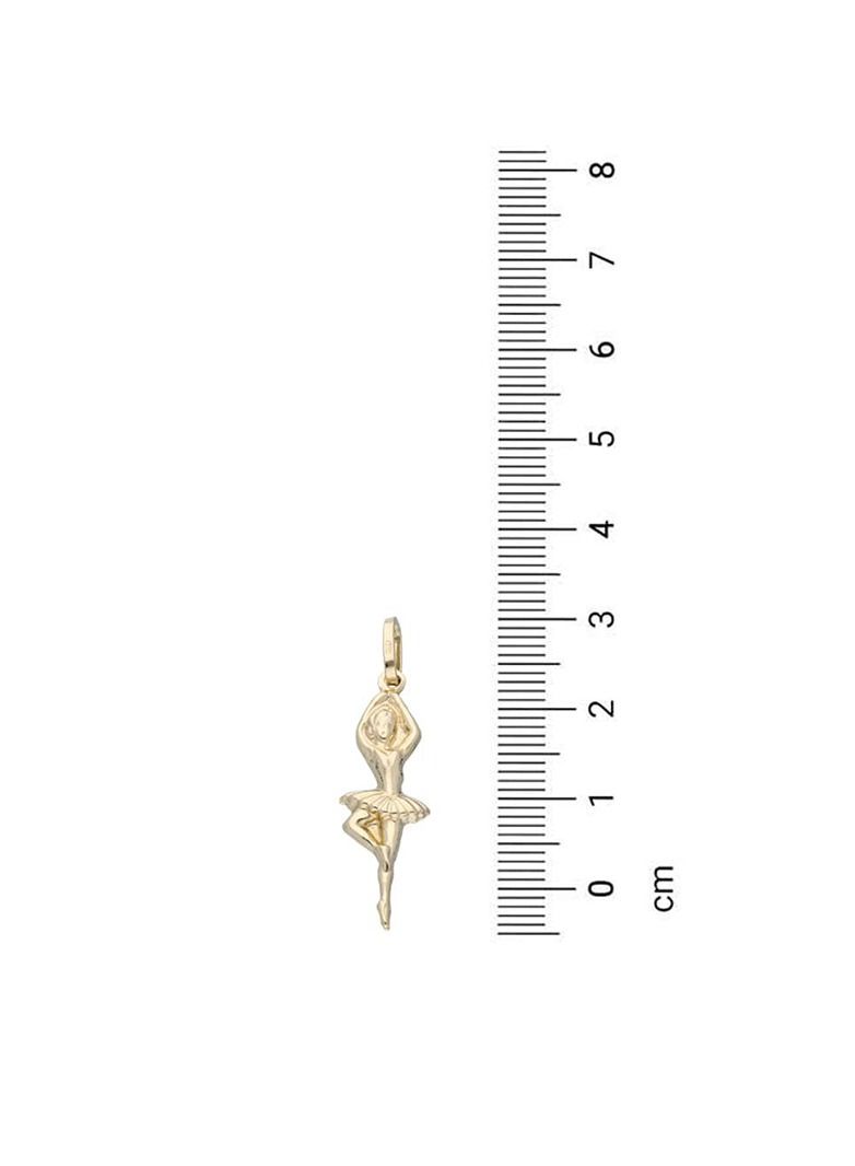 FK Jewellers Gold Necklace (Chain with Dancing Girl Pendant) 18KT - FKJNKL18KU1134 - Image 4