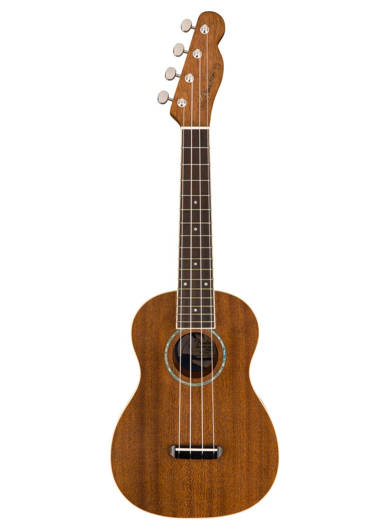 FENDER Fender 0971630022 Zuma Concert Ukulele, Walnut Fingerboard, Natural  - Image 1