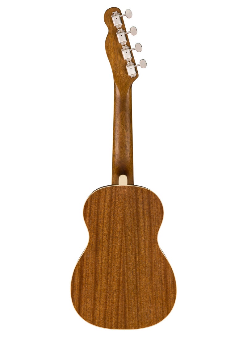 FENDER Fender 0971630022 Zuma Concert Ukulele, Walnut Fingerboard, Natural  - Image 2